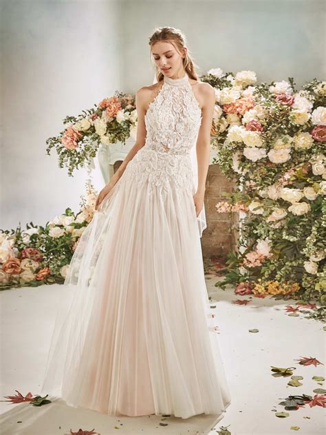 Halter Neck Wedding Dresses