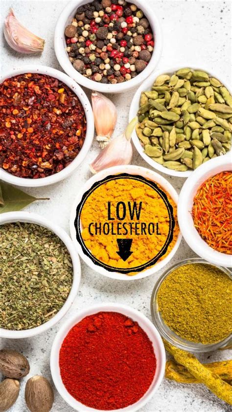 Top 5 Spices To Lower Cholesterol Naturally