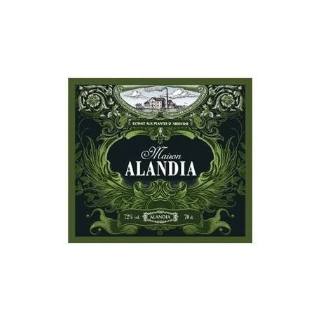 Maison Alandia Absinthe Allemande Les Caves Du Roy Caviste Paris