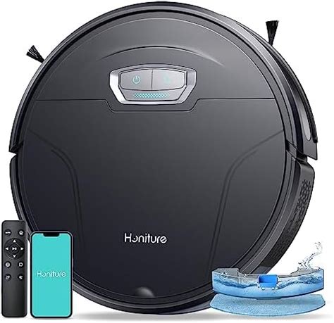 Ilife V S Pro Robot Vacuum Cleaner Tangle Free Suction Slim