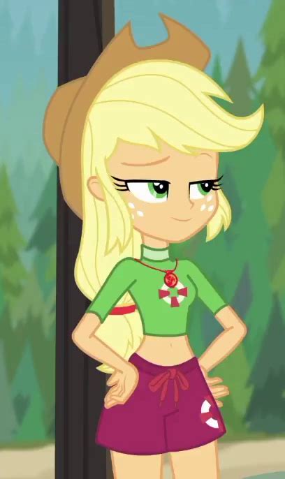 1858643 Applejack Applejacks Hat Clothes Cowboy Hat Cropped