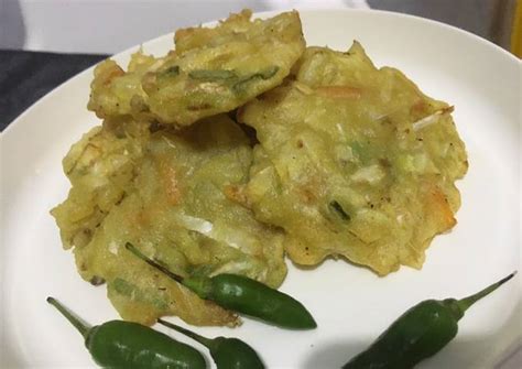 Resep Bakwan Sayur Bala Bala Sunda Oleh Feni Syawina Cookpad