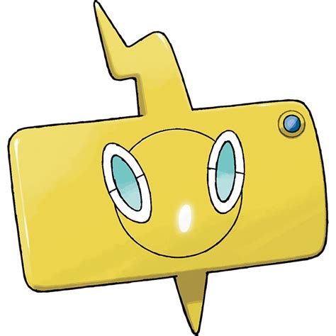 0479 Rotom Phone Yellow Galar Edit By Jormxdos On Deviantart