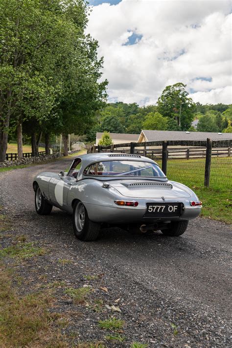 Bonhams Cars 1963 Jaguar E Type Semi Lightweight Competition Roadster