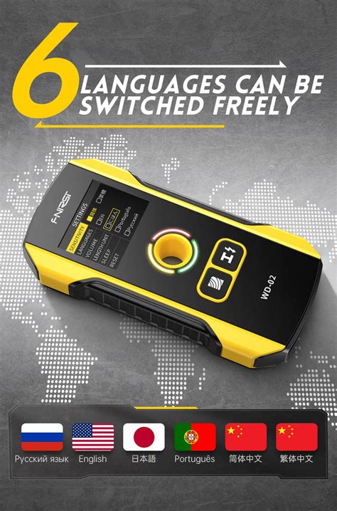 FNIRSI WD-02 Wall Detector