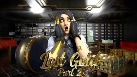 LOST GOLD PART 2 - ESCAPE ADVENTURE 9993-1633-0058 by jalf - Fortnite ...