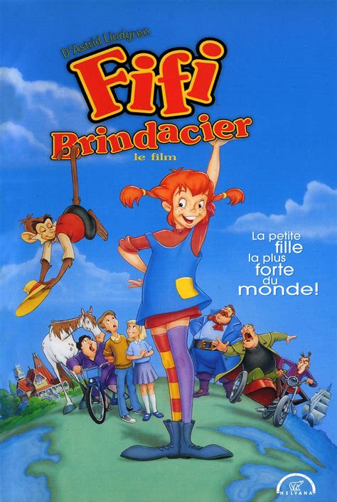 Fifi Brindacier Long métrage d animation 1997 SensCritique