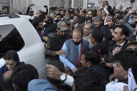 Pakistans Ex Leader Nawaz Sharif Regains Right To Appeal Convictions