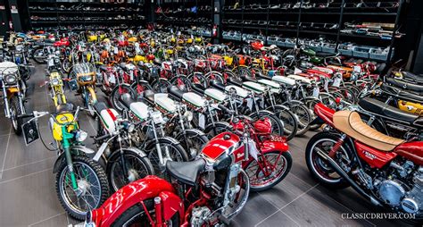 Ruote Da Sognos Italian Showroom Must Be Motorcycle Heaven Classic