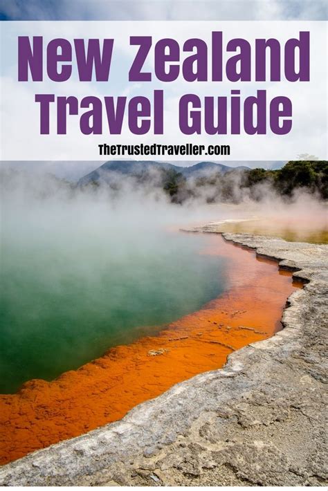 New Zealand Travel Guide - The Trusted Traveller New Zealand Itinerary ...