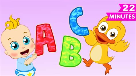 🎈abc Alphabet 🎈 Song Compilation Happy Baby Songs Nursery Rhymes