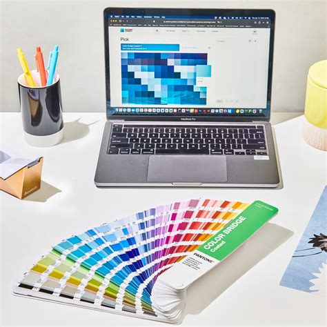 PANTONE COLOR BRIDGE GUIDE COATED