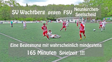 Fussball Landesliga Sv Wachtberg Vs Fsv Neunkirchen Seelscheid Youtube