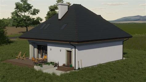 Modern House v1.0 FS22 Mod | Farming Simulator 22 Mod