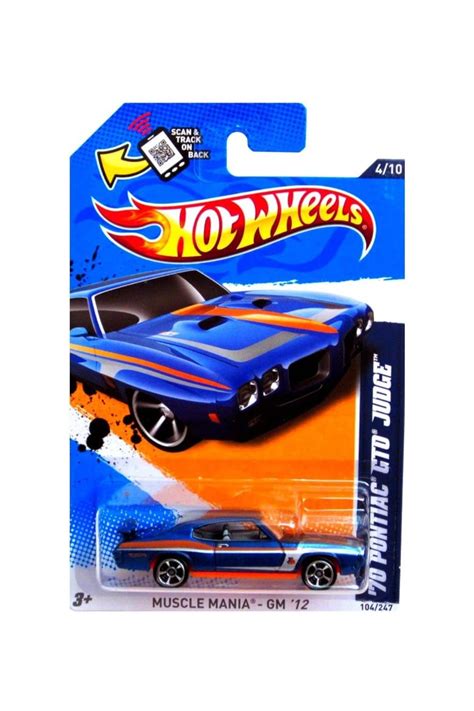 Best Hot Wheels Muscle Cars In