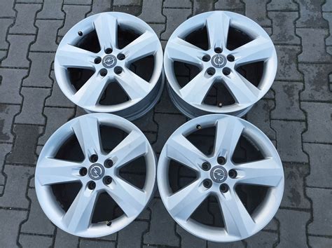 Opel Meriva B Zafira Astra Felgi 17 5x110 13260607 za 1200 zł z