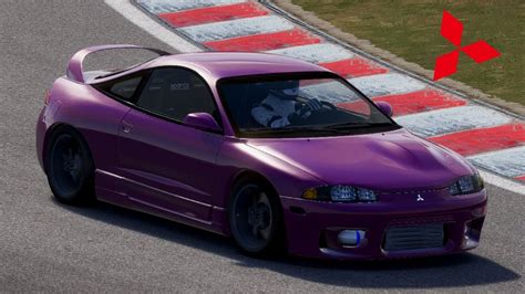 Assetto Corsa 1998 Mitsubishi Eclipse Gs T Youtube