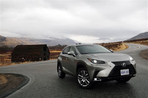 2018 Lexus NX 300 & 300h Review