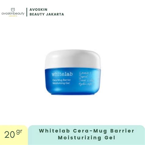 Jual Whitelab Cera Mug Barrier Moisturizing Gel ED 04 2025 Shopee