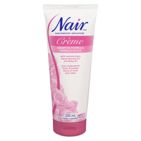 Nair Hair Removal Cream Sensitive Skin