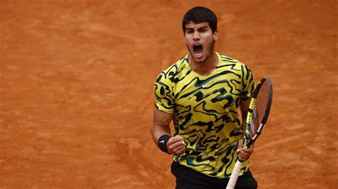 Roland Garros Carlos Alcaraz Un Favori à Corps Et à Cri