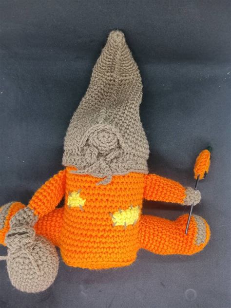 Crochet Sam Themed Gnome Etsy