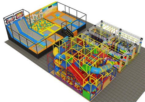 Indoor Playground for Birthday Party Place