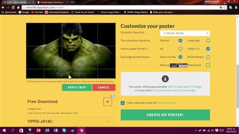 Crea Tu Propio PÓster Gratis Y A Como Mejor Te Guste Youtube