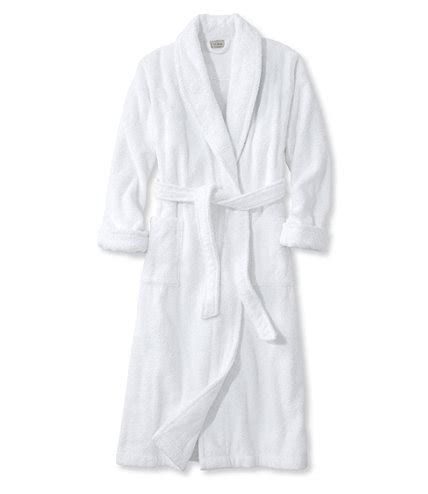 Women's Terry Cloth Robe | Free Shipping at L.L.Bean