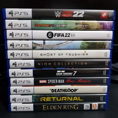 PS5 Games (Preowned), Video Gaming, Video Games, PlayStation on Carousell