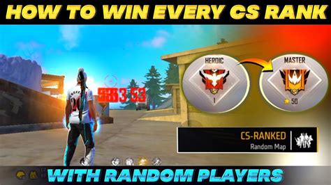 How To Win Every Cs Rank Match With Random Players Cs Rank Push Tips