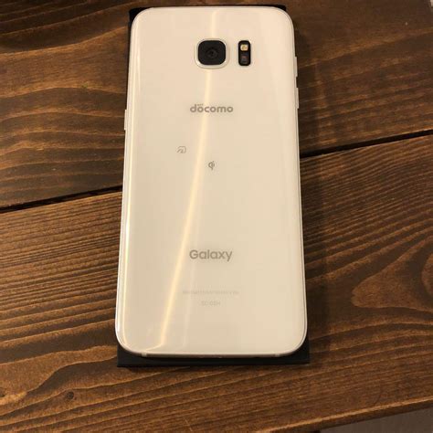 Galaxy S7 Edge White 32 Gb Docomo メルカリ