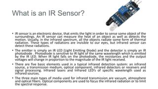 Infrared sensor | PPT