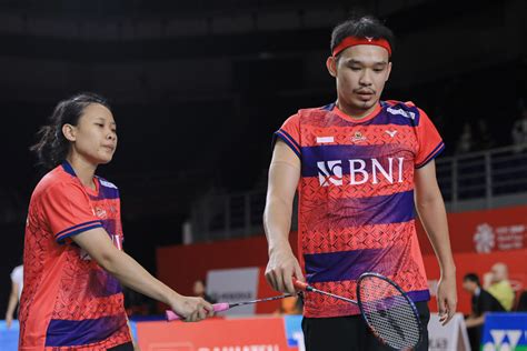 Malaysia Masters 2023 Rinov Pitha Dihentikan Unggulan Tiga PBSI