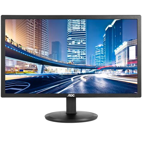 Monitor Aoc 19 5 E2070swn Led Widescreen Vga 1 639 00 En Mercado Libre