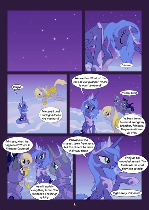 Safe Artist Equestria Prevails Derpy Hooves Princess Luna