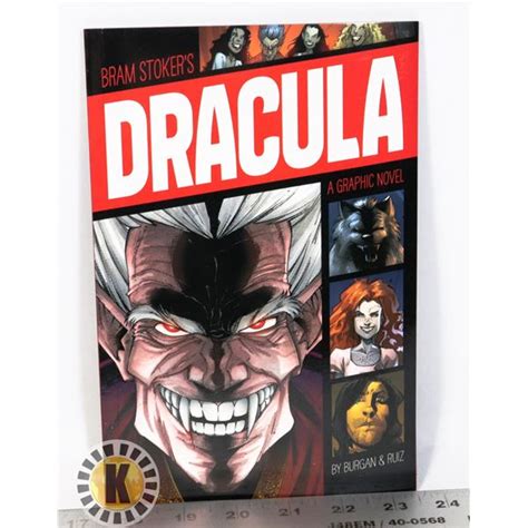 NEW DRACULA GRAPHIC NOVEL