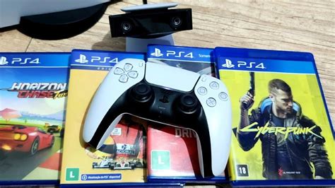 PS5 RODA JOGOS DE PS4 YouTube