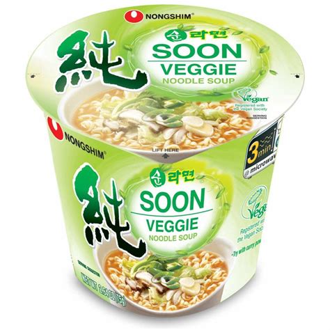 Top 4+ Korean Vegan Instant Ramen - KoreaProductPost