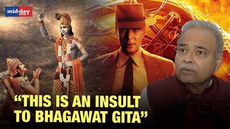 Row Over Oppenheimer Scene References Bhagavad Gita Youtube