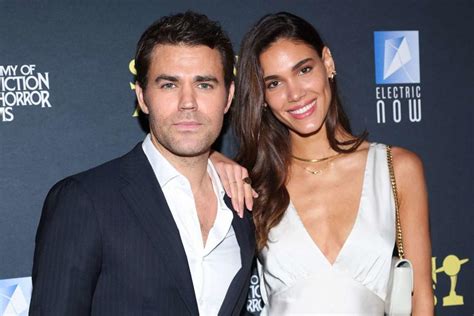 Paul Wesley Says His Girlfriend Is One of the Funniest People He Knows