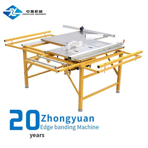 Portable Wood Cutting Machine Sliding Table Saw Fold Panel Saw Machine