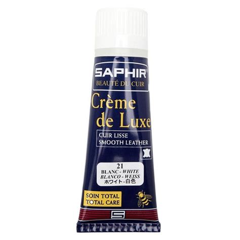 Водовідштовхувальний Крем Saphir Creme De Luxe