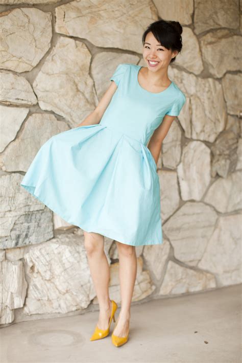 DIY: Tiffany Blue Dress. | Life is Beautiful