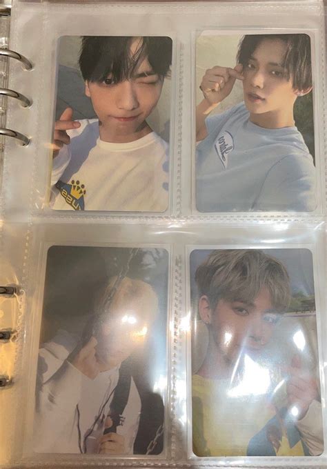 Wts Lfb Txt Soobin Yeonjun Beomgyu Taehyun Hueningkai Album Photocard