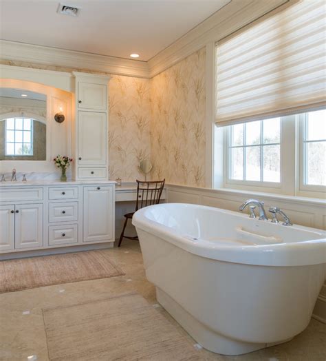 New England Colonial - Traditional - Bathroom - boston - by Old ...