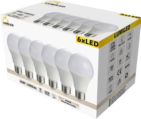 Lumiled X Led E W W Lm Neutralna K