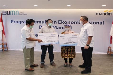 Penyaluran Kmk Program Pemulihan Ekonomi Nasional Infobanknews