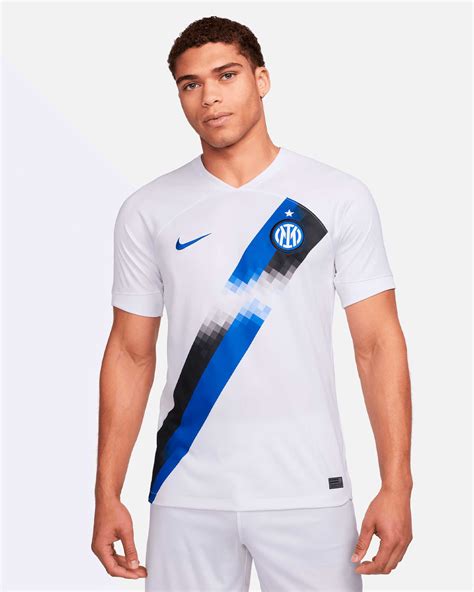 Camiseta 2ª Inter Milan 2023 2024 para Hombre