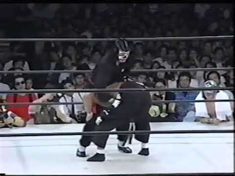 1994 04 29 Great Sasuke Vs Jinsei Shinzaki YouTube